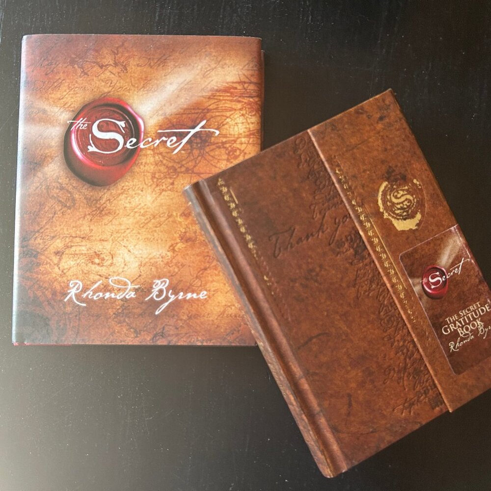 The Secret AND the Secret Gratitude Book by Rhonda Byrne Lot of 2